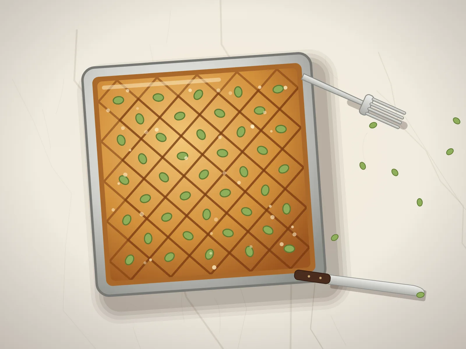 Baklava ve Şerbetli Tatlılar — örnek görsel